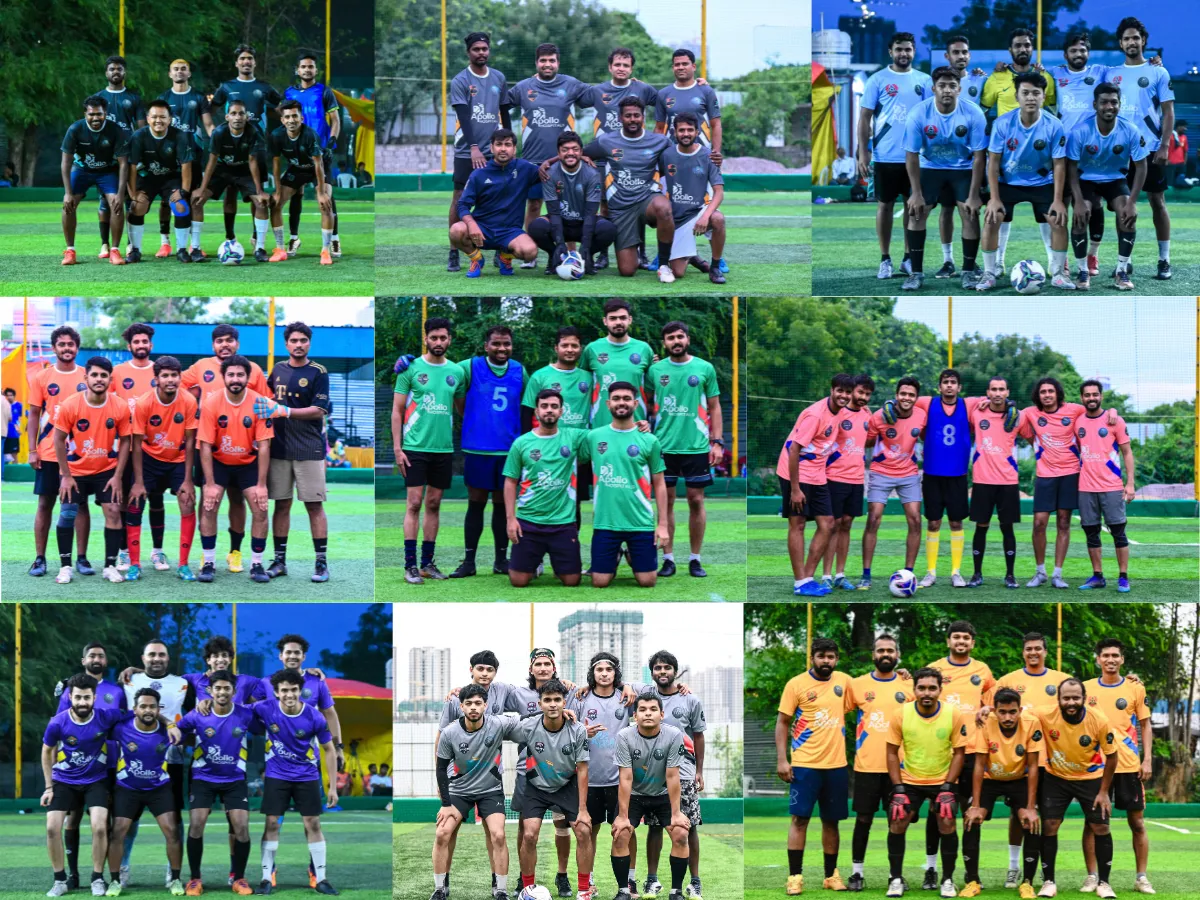 Team photos from Corporate Alliance Cup 2026, set one