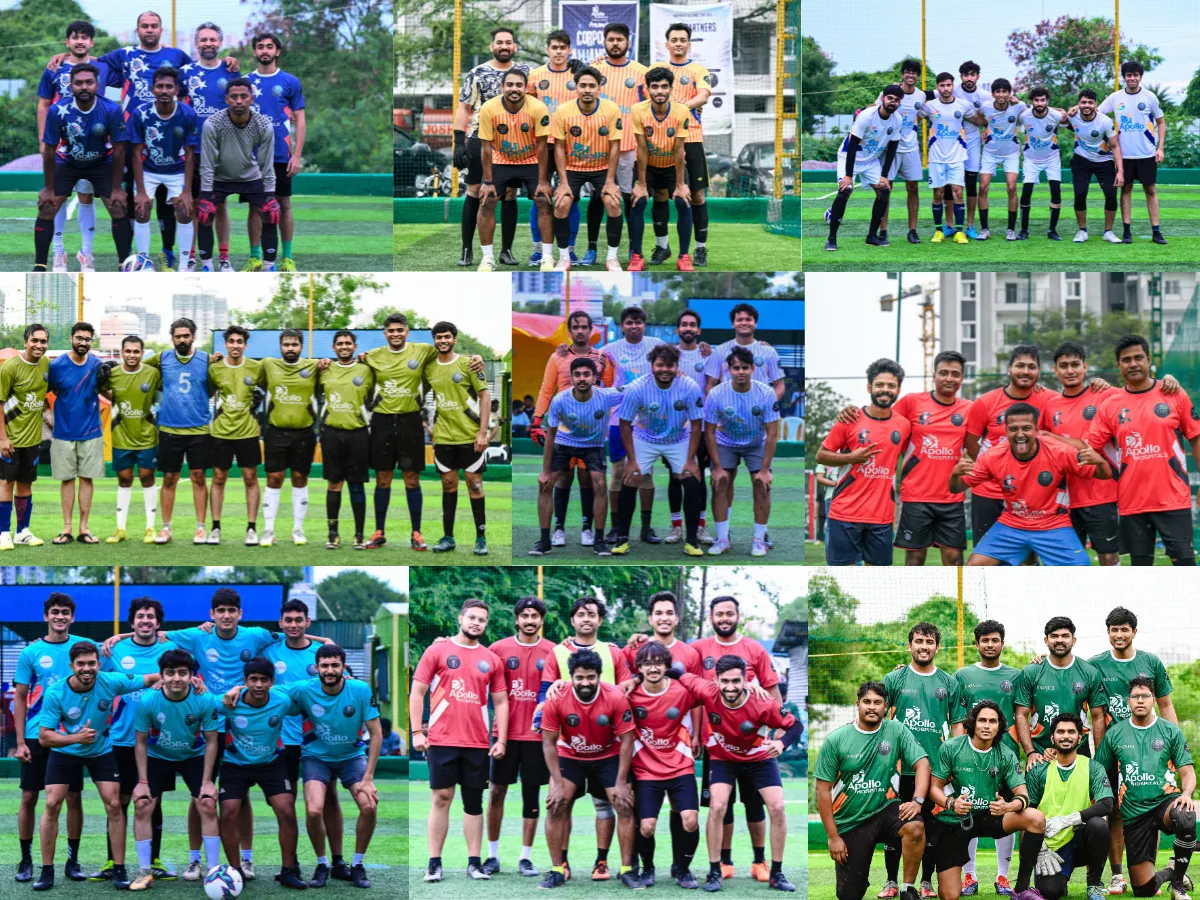 Team photos from Corporate Alliance Cup 2026, set two