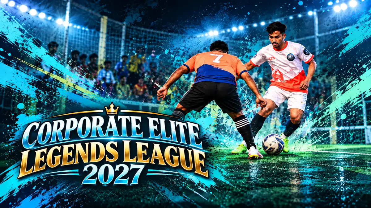 CELL 2027 Corporate Elite Legends League