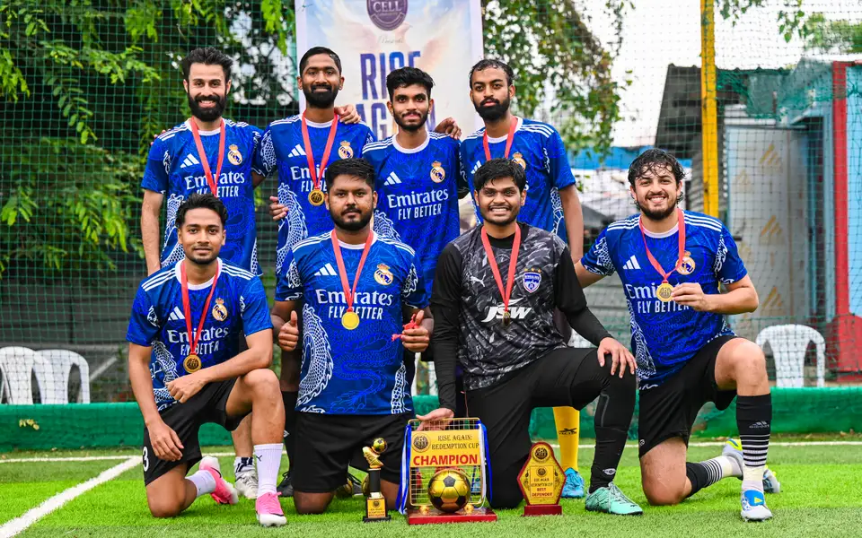 CELL Rise Again football tournament at Futxall, Tellapur