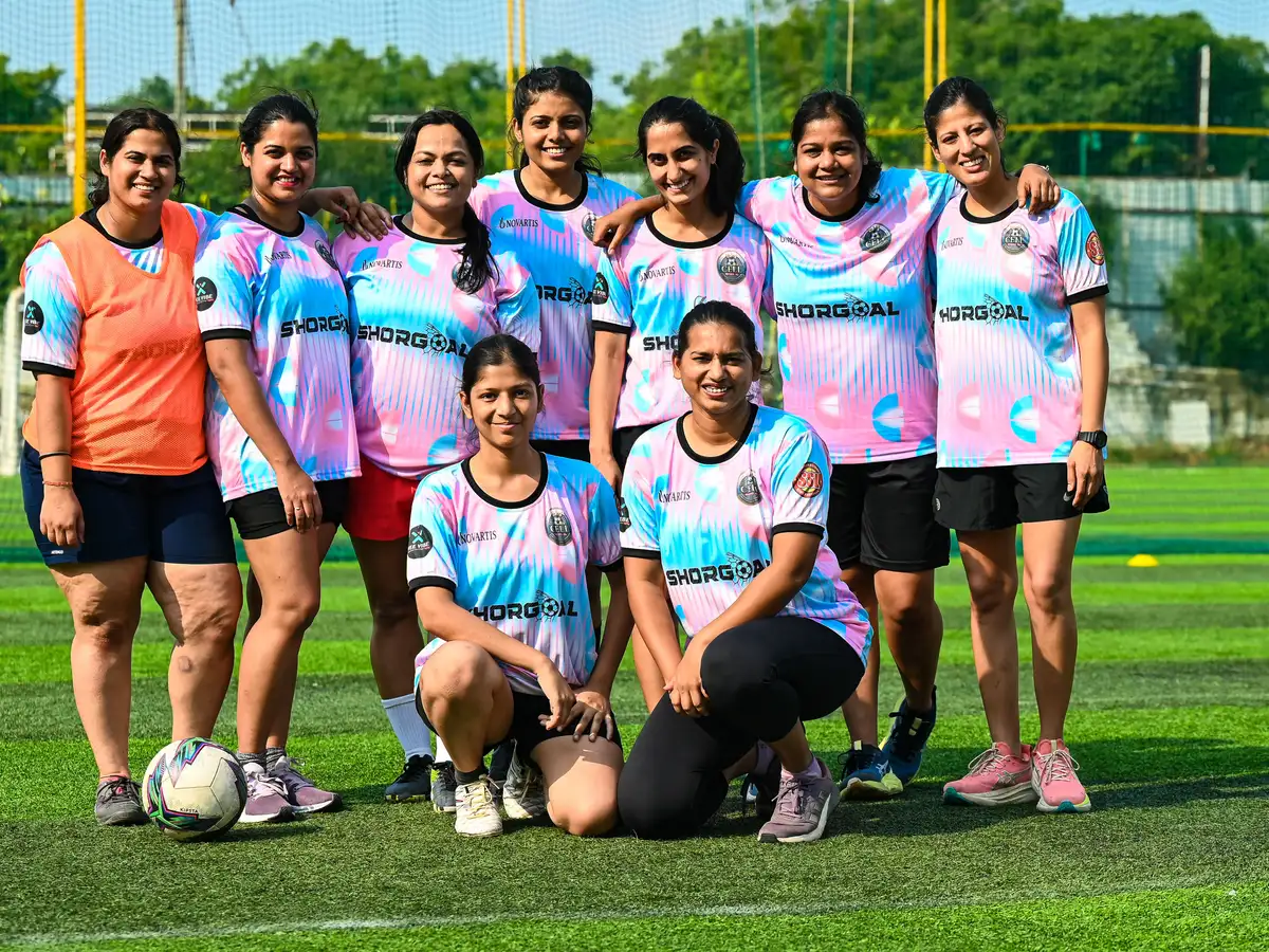 Novartis women’s team