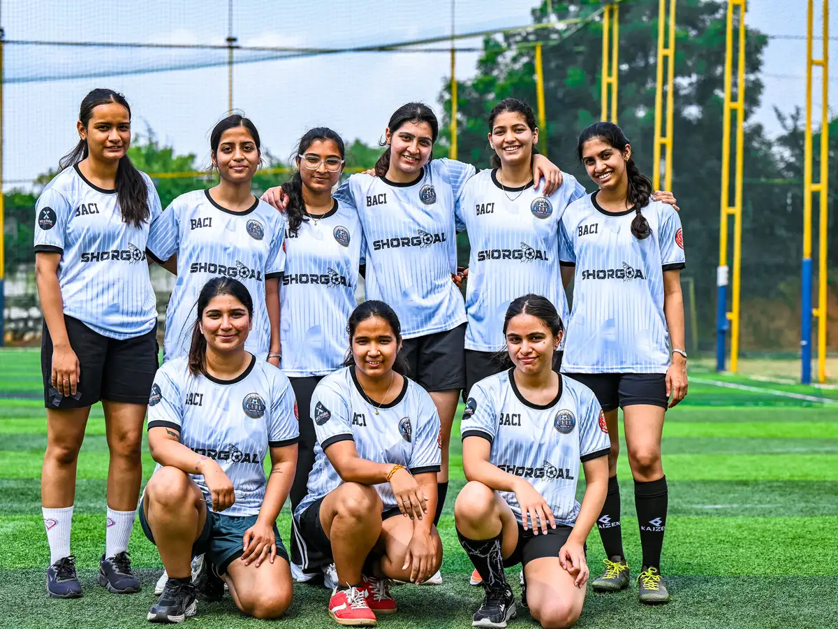 BACI women’s team